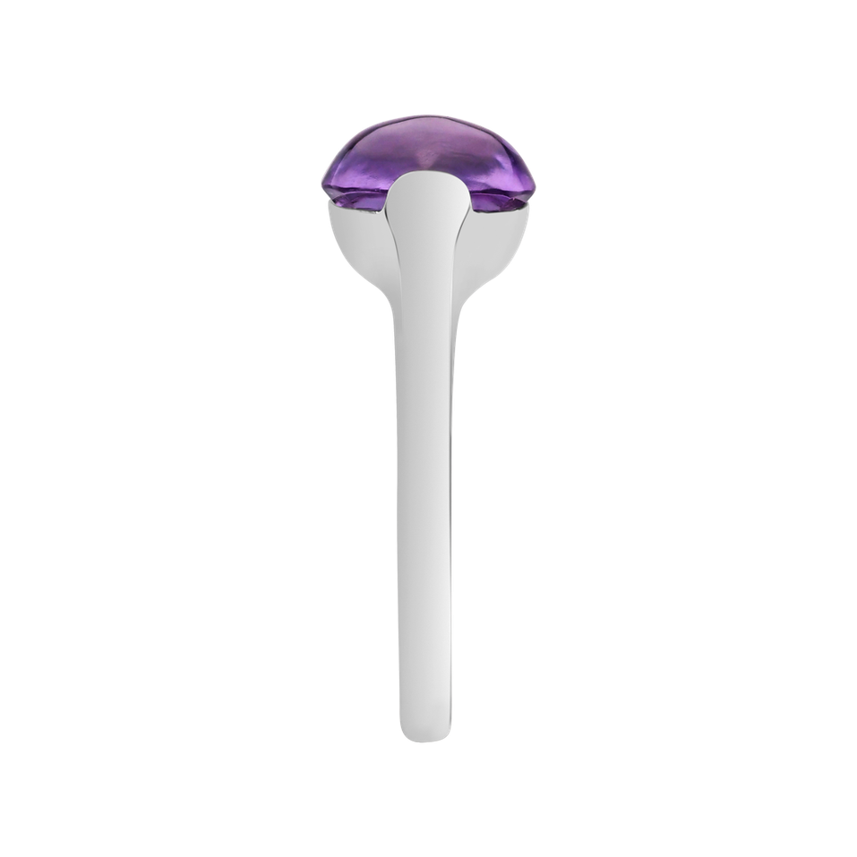 Prsten s ametystem brazil Bonbon