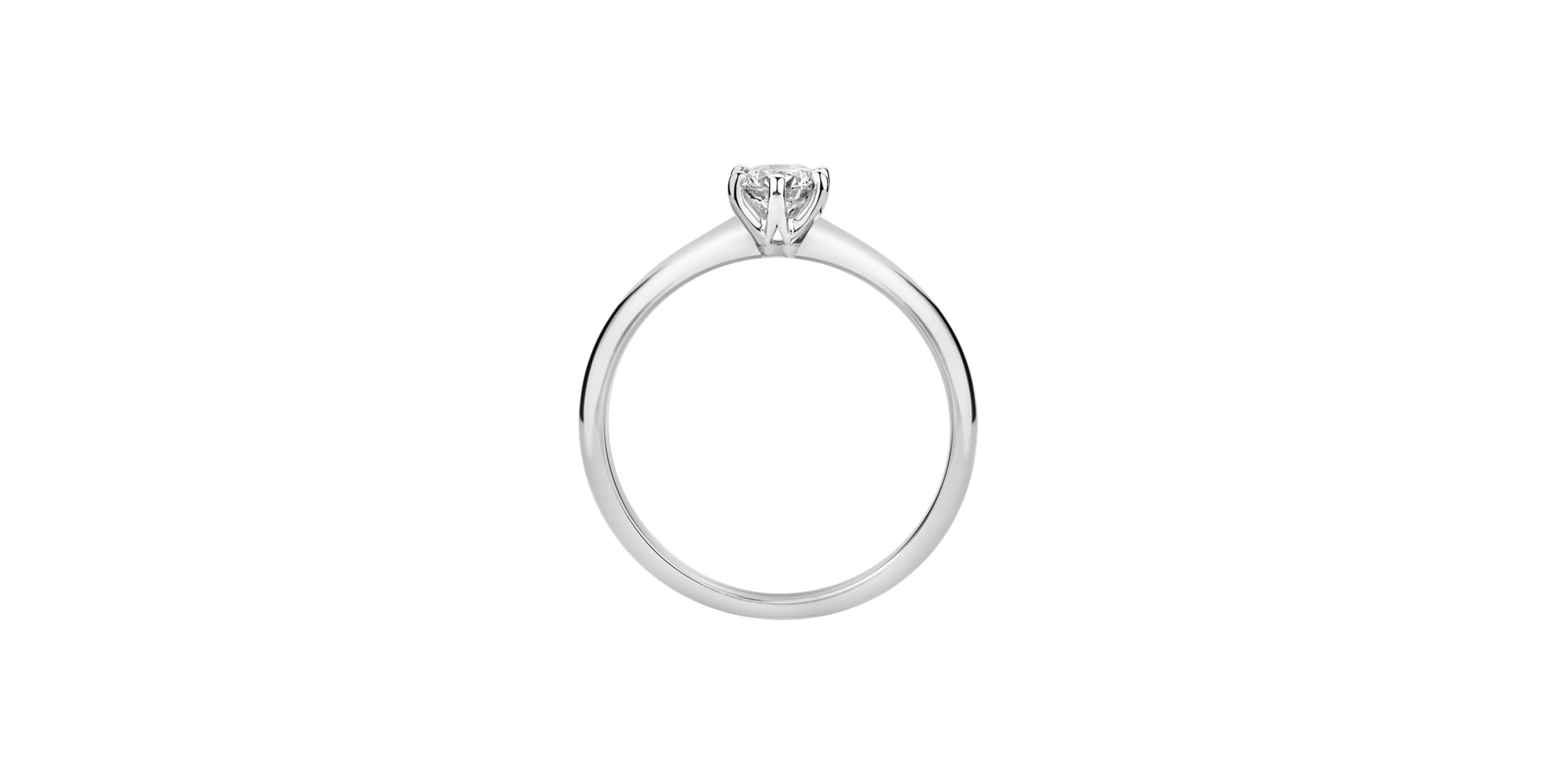 Prsten s diamantem Eternal Joy