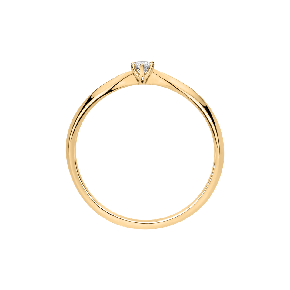 Prsten s diamantem Eternal Joy