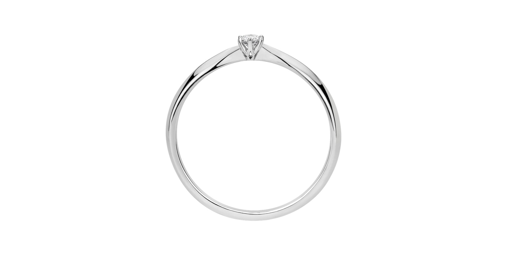 Prsten s diamantem Eternal Joy