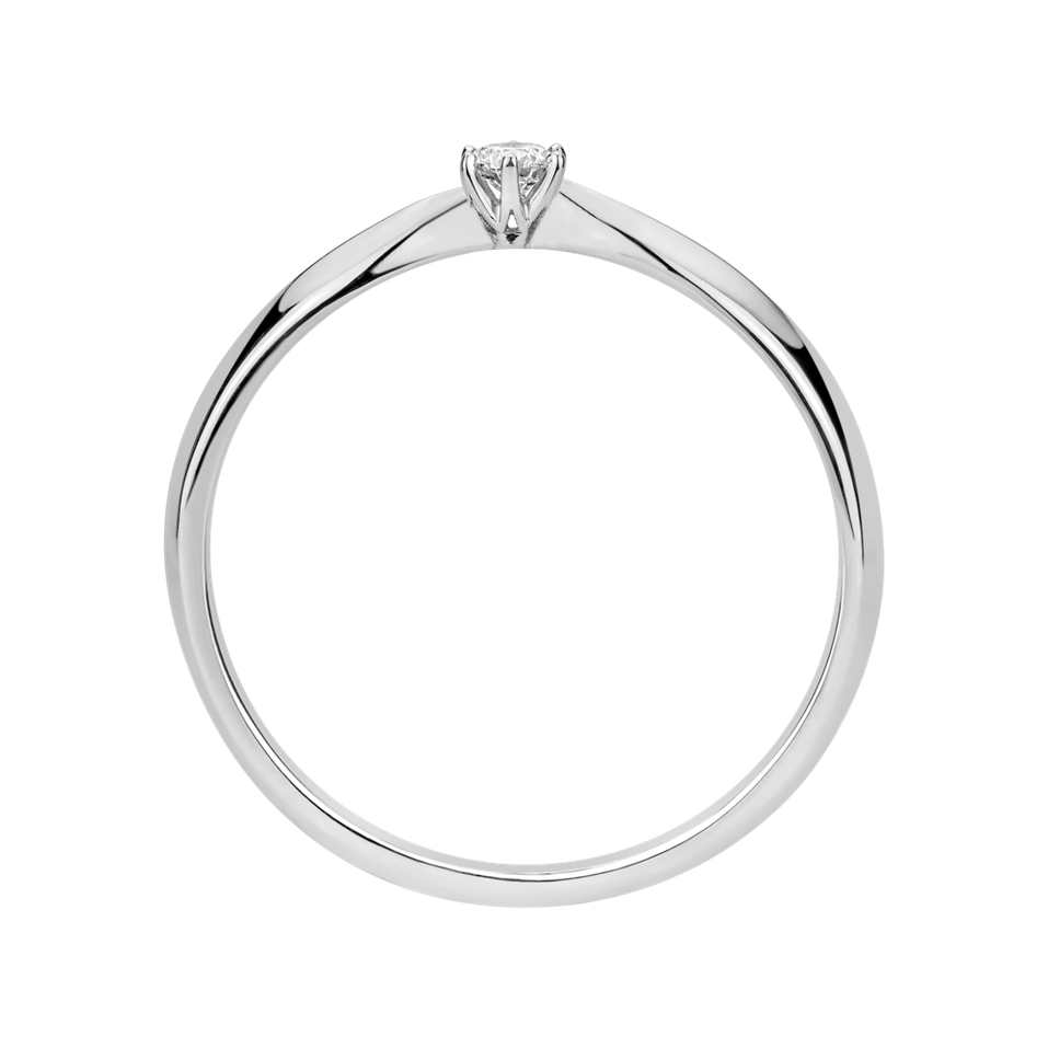 Prsten s diamantem Eternal Joy