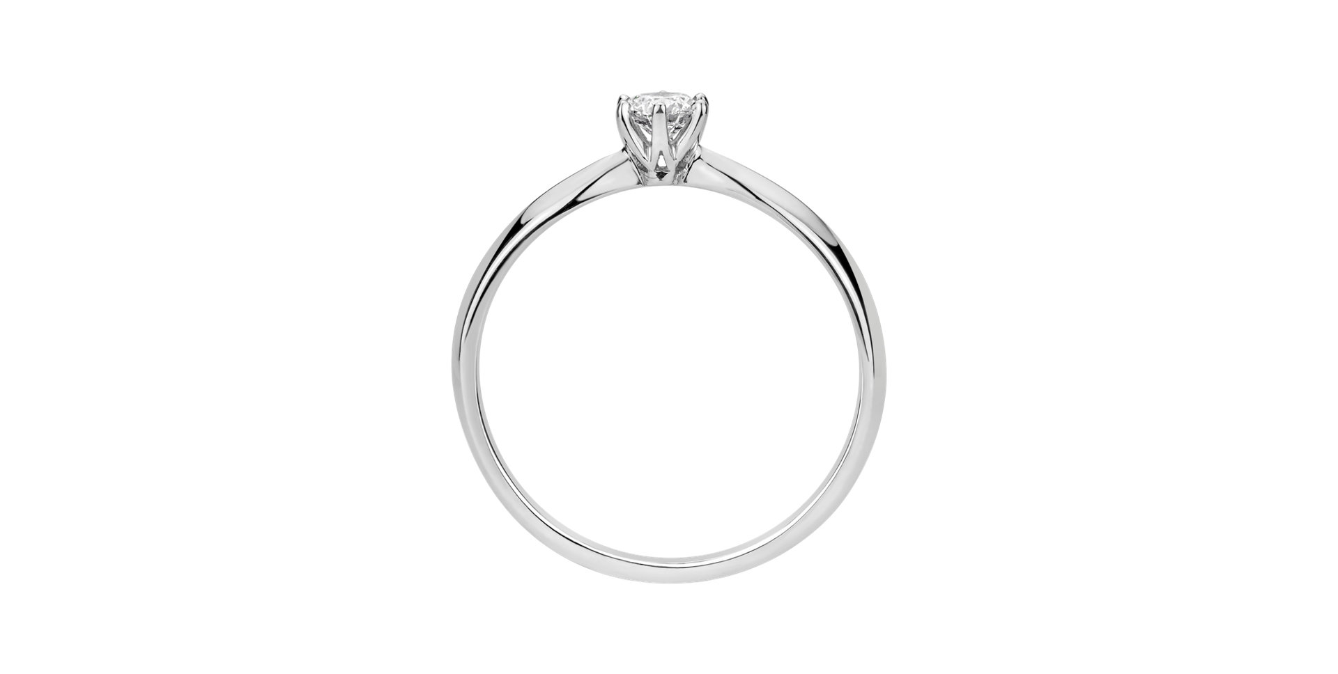 Prsten s diamantem Eternal Joy