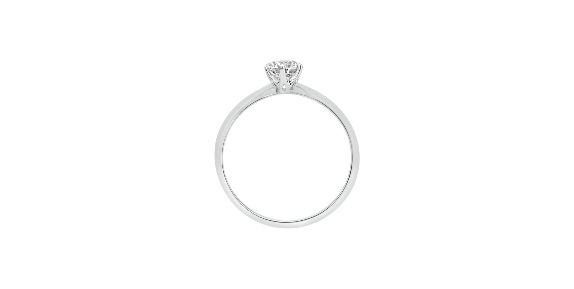 Prsten s diamantem Eternal Joy