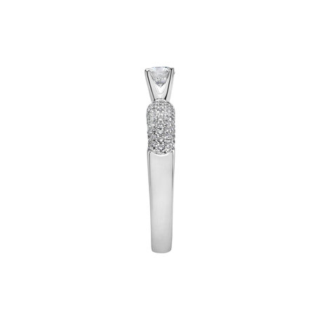 Prsten s diamanty Royal Charm
