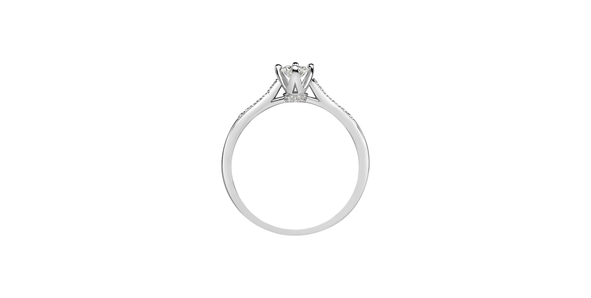 Prsten s diamanty Just Love