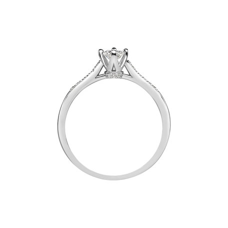 Prsten s diamanty Just Love