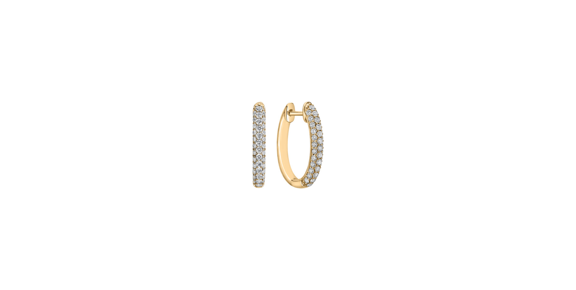 Náušnice s diamanty Grandiose Dew