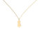 Náhrdelník s diamantem Girl6
