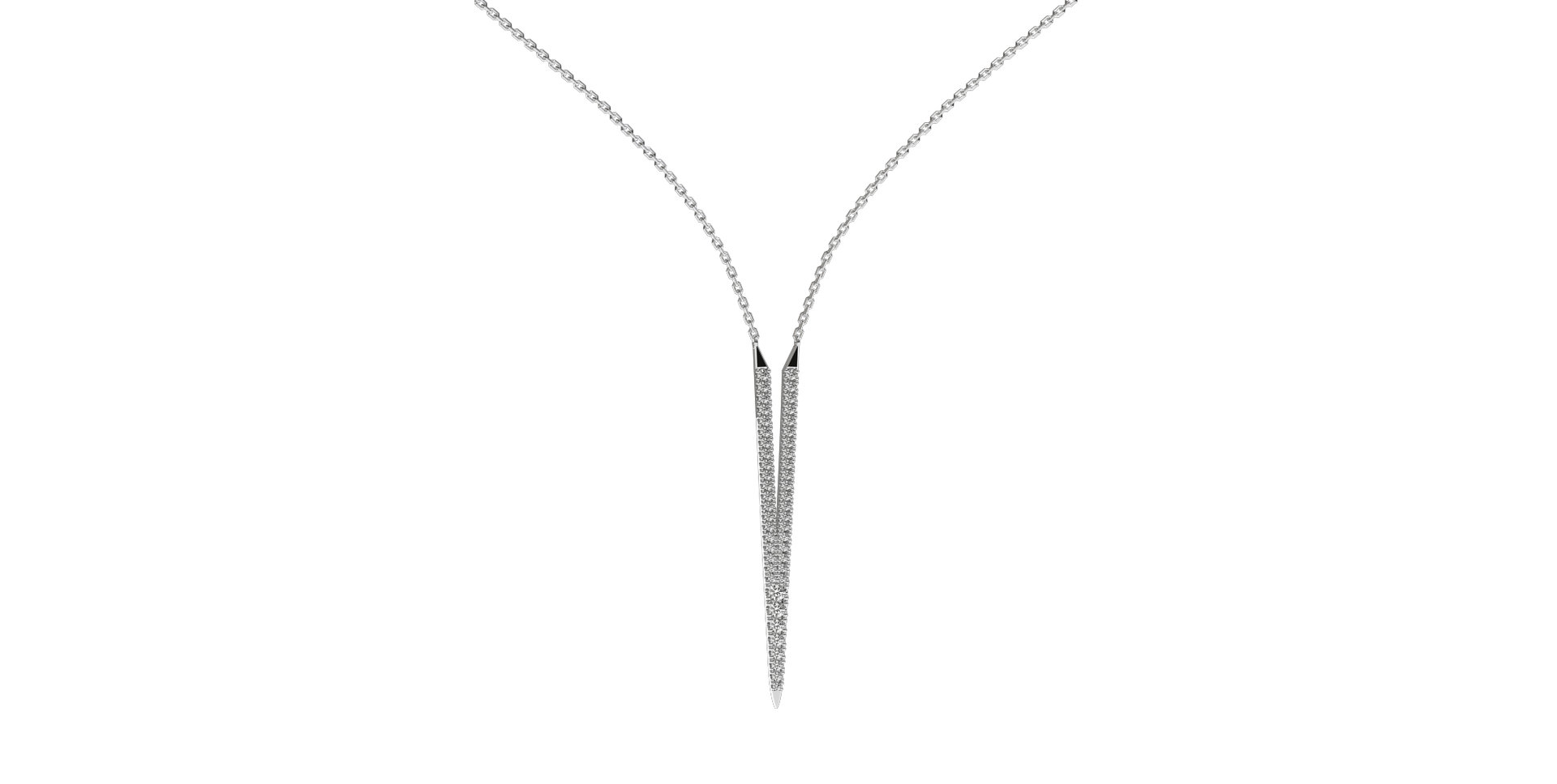 Náhrdelník s diamanty Shiny Victory