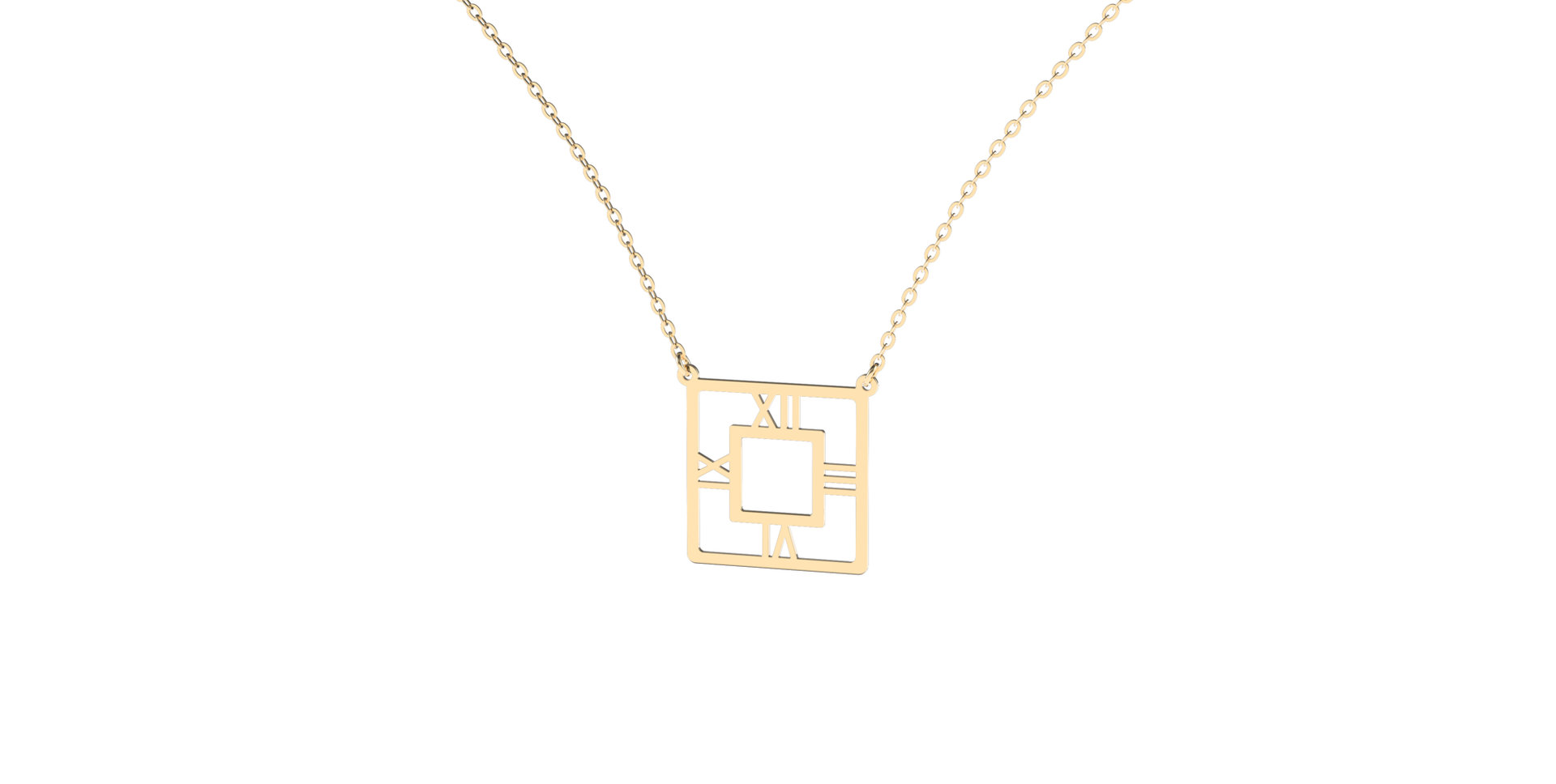 Náhrdelník s diamantem Special Time