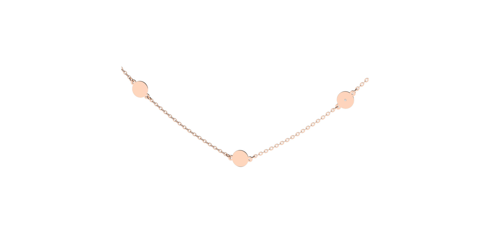 Náhrdelník s diamantem Amazing