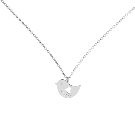 Náhrdelník s diamantem Love Bird