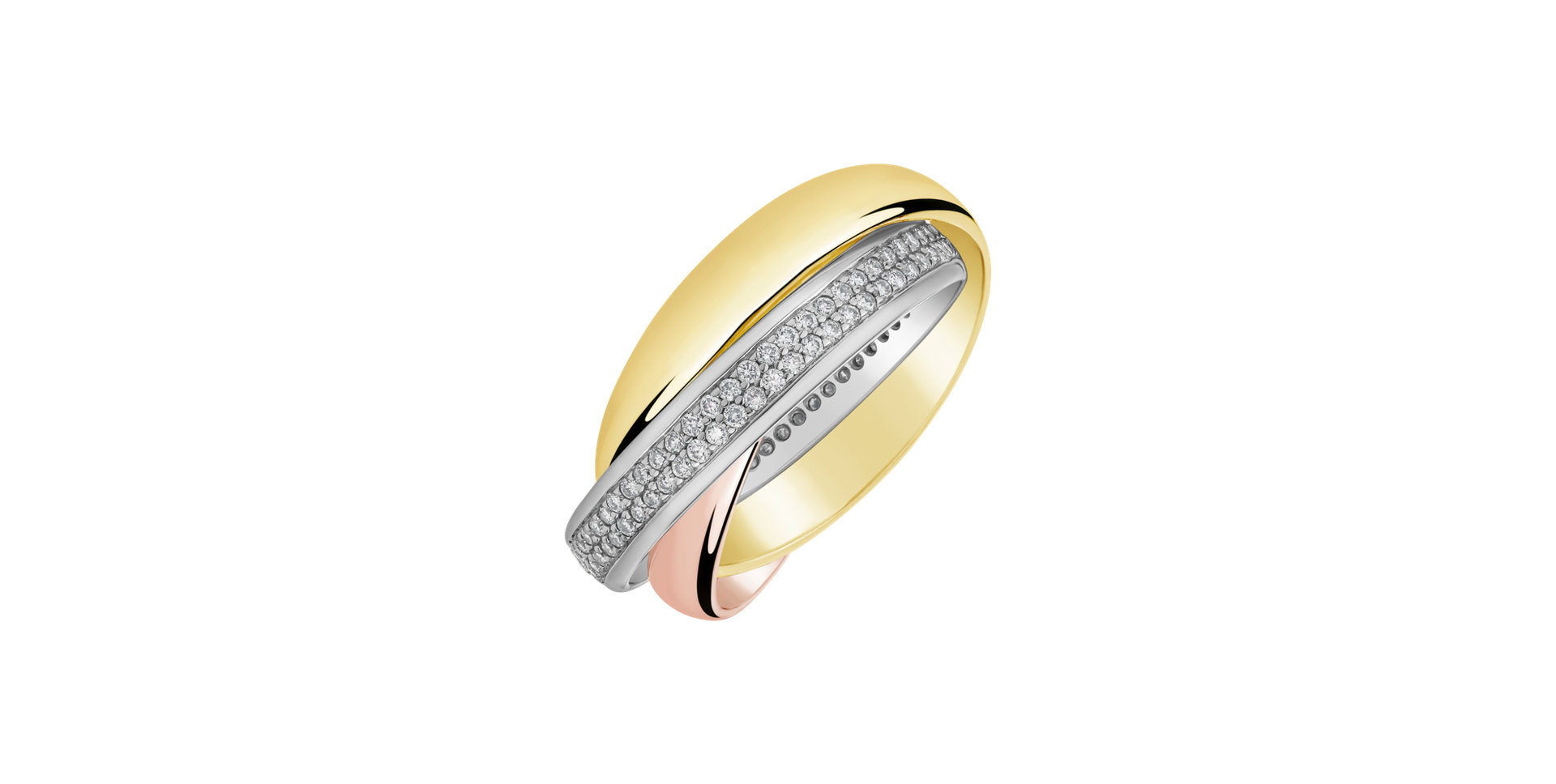 Prsten s diamanty Veliora