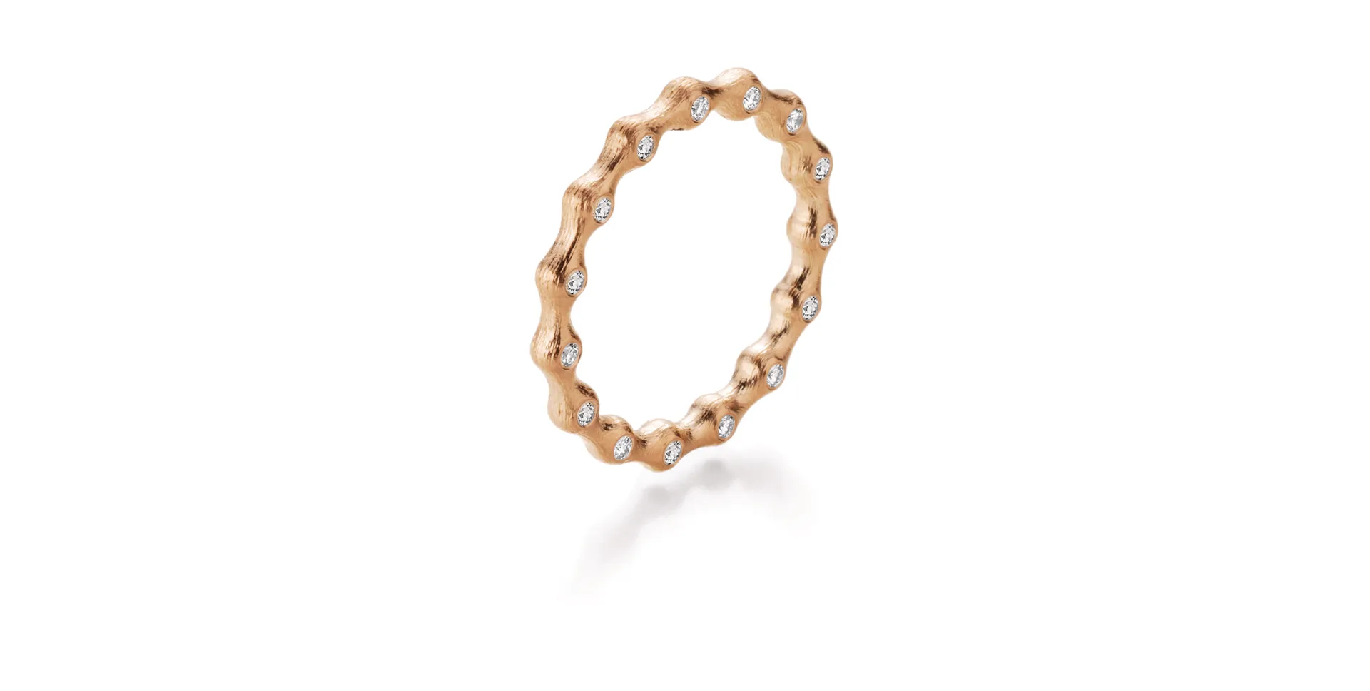 Prsten s diamanty Flooow