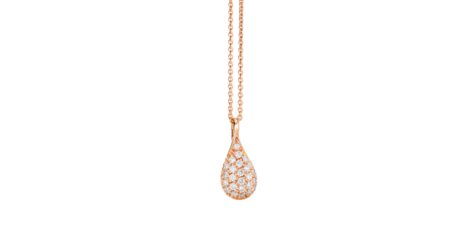 Přívěs s diamanty Diamond necklace