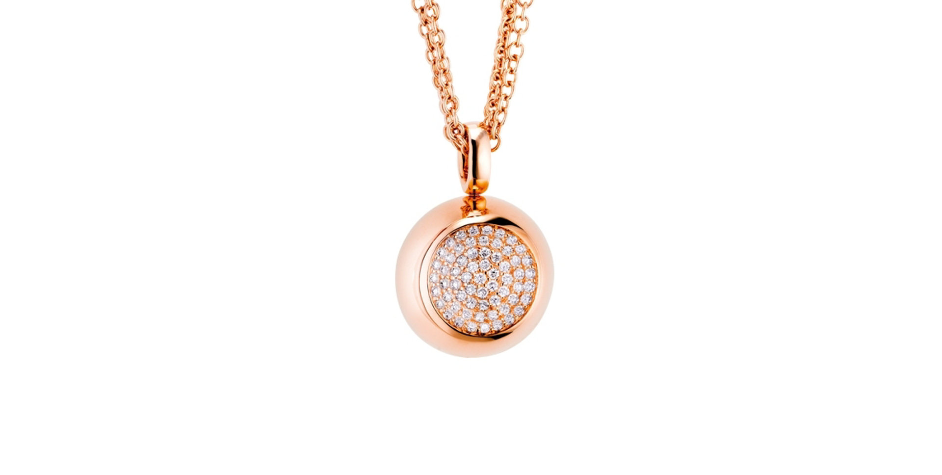 Přívěs s diamanty Diamond necklace