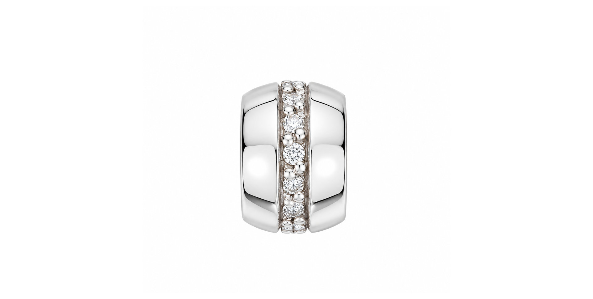 Přívěs s diamanty Pendant with diamonds