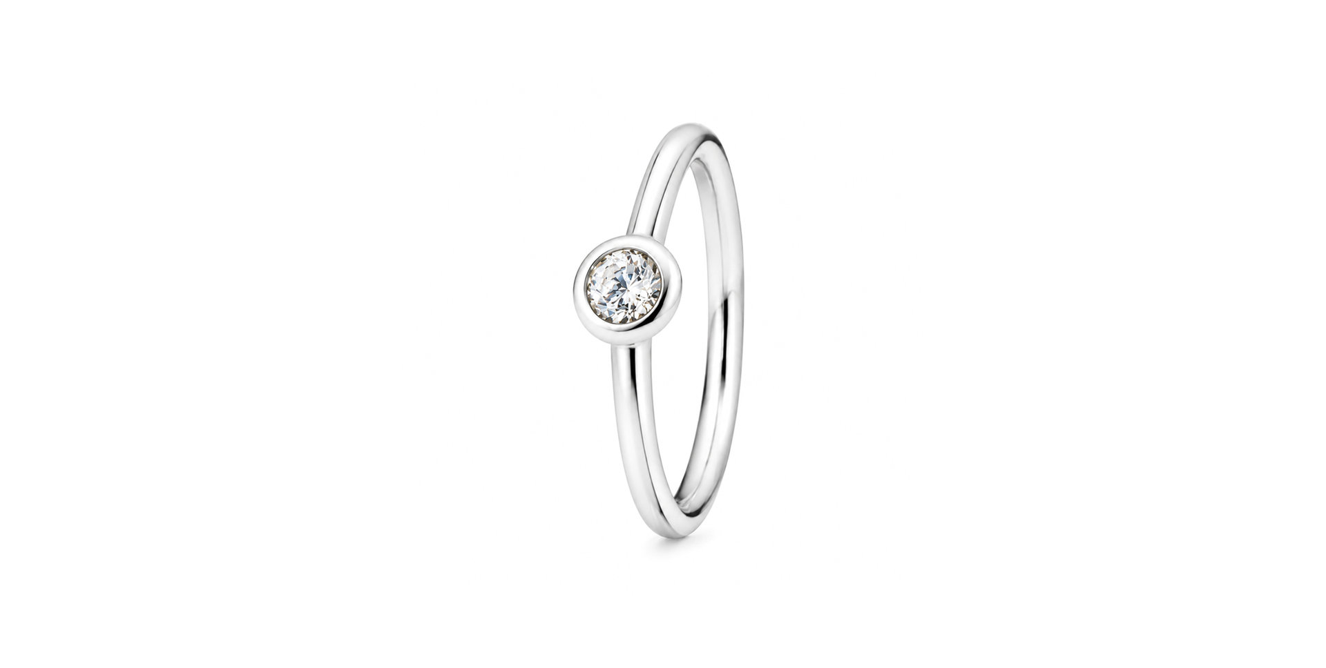 Prsten s diamantem Diamante in Amore