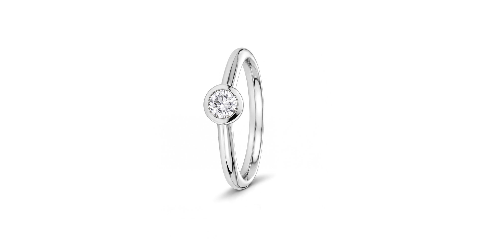 Prsten s diamantem Diamante in Amore
