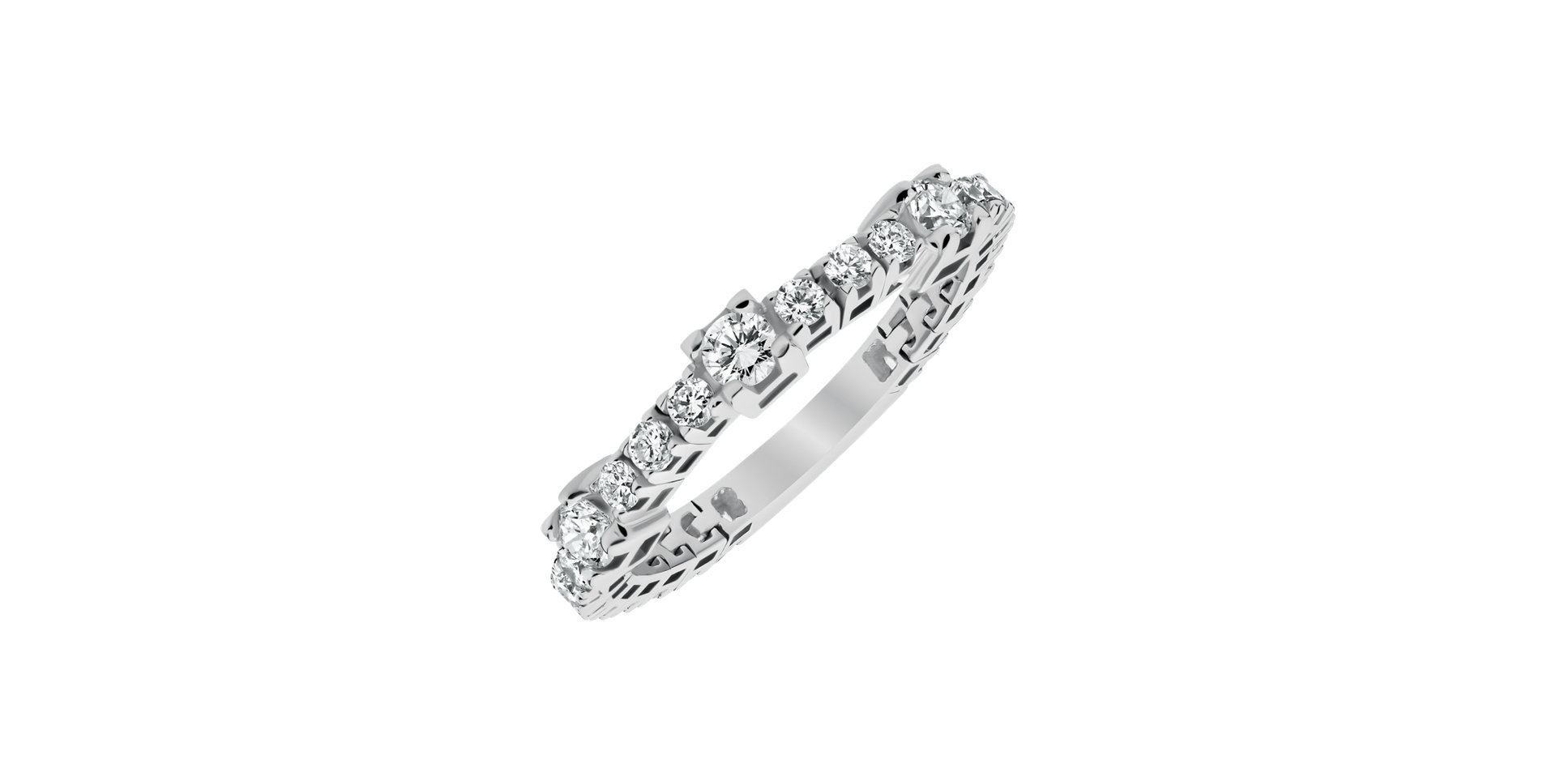 Prsten s diamanty Auralis