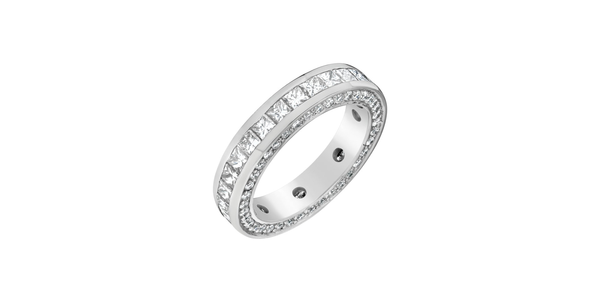 Prsten s diamanty Solangea