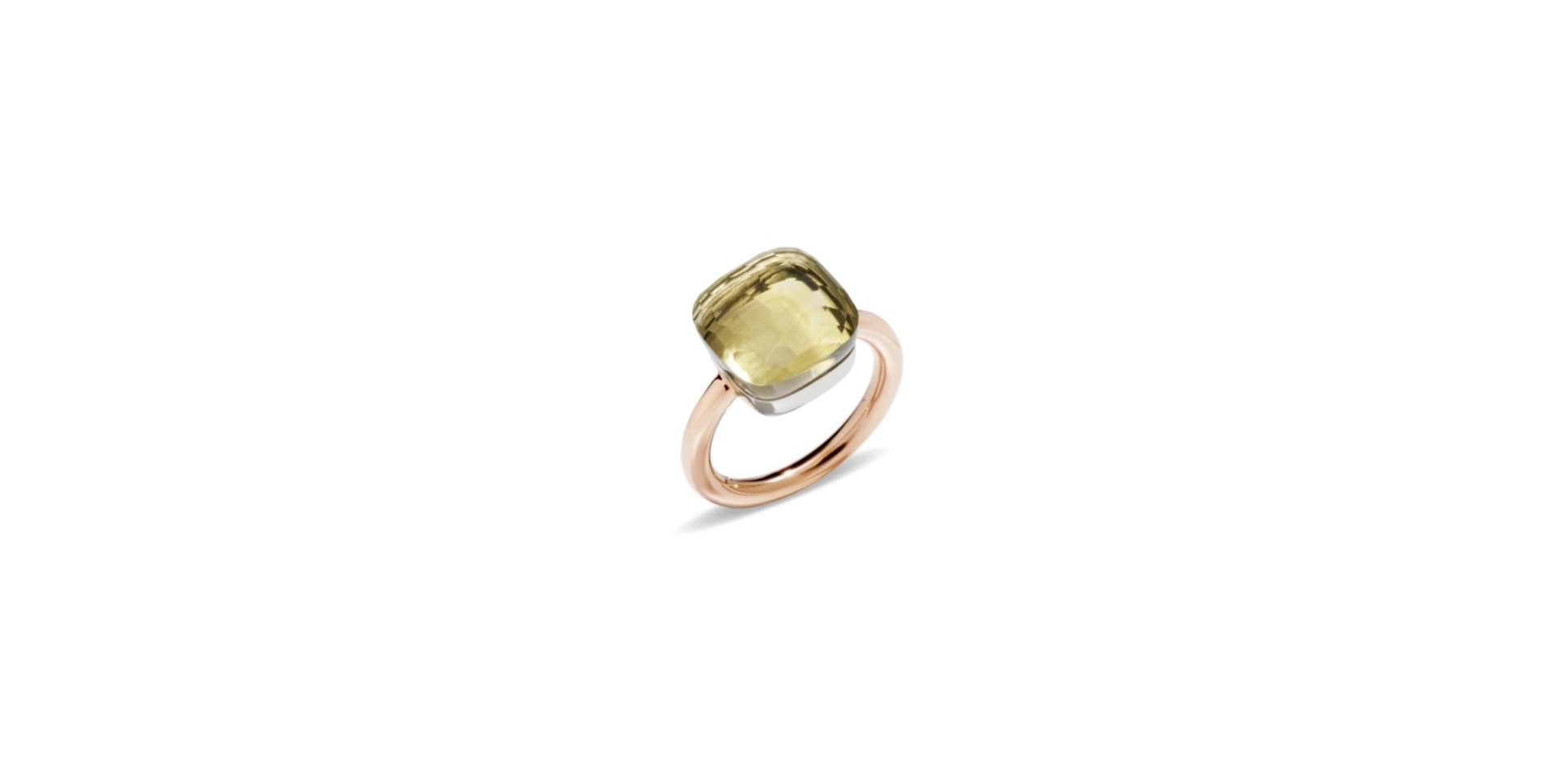 Prsten s quartzem Nudo Maxi Ring