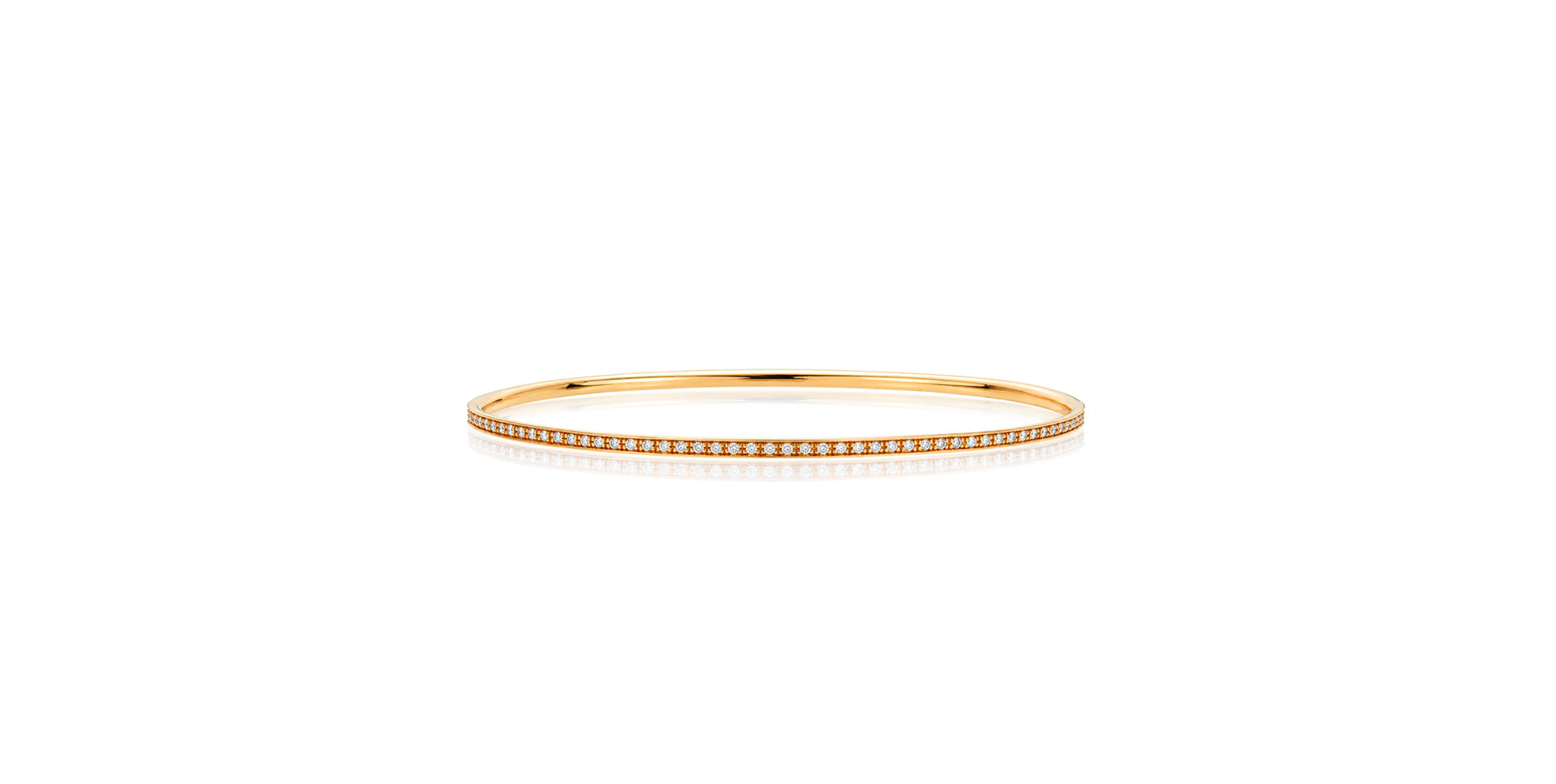 Náramek s diamanty Diamond bracelet
