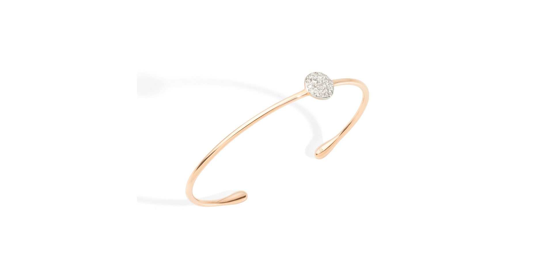 Náramek s diamanty Sabbia