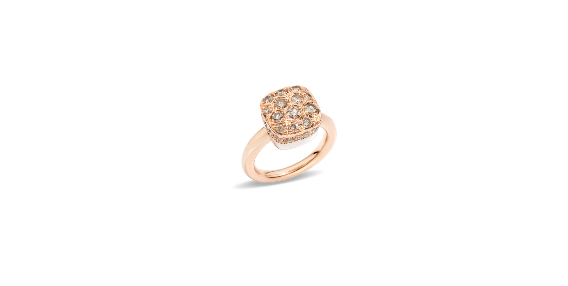 Prsten s diamanty Nudo Maxi Ring