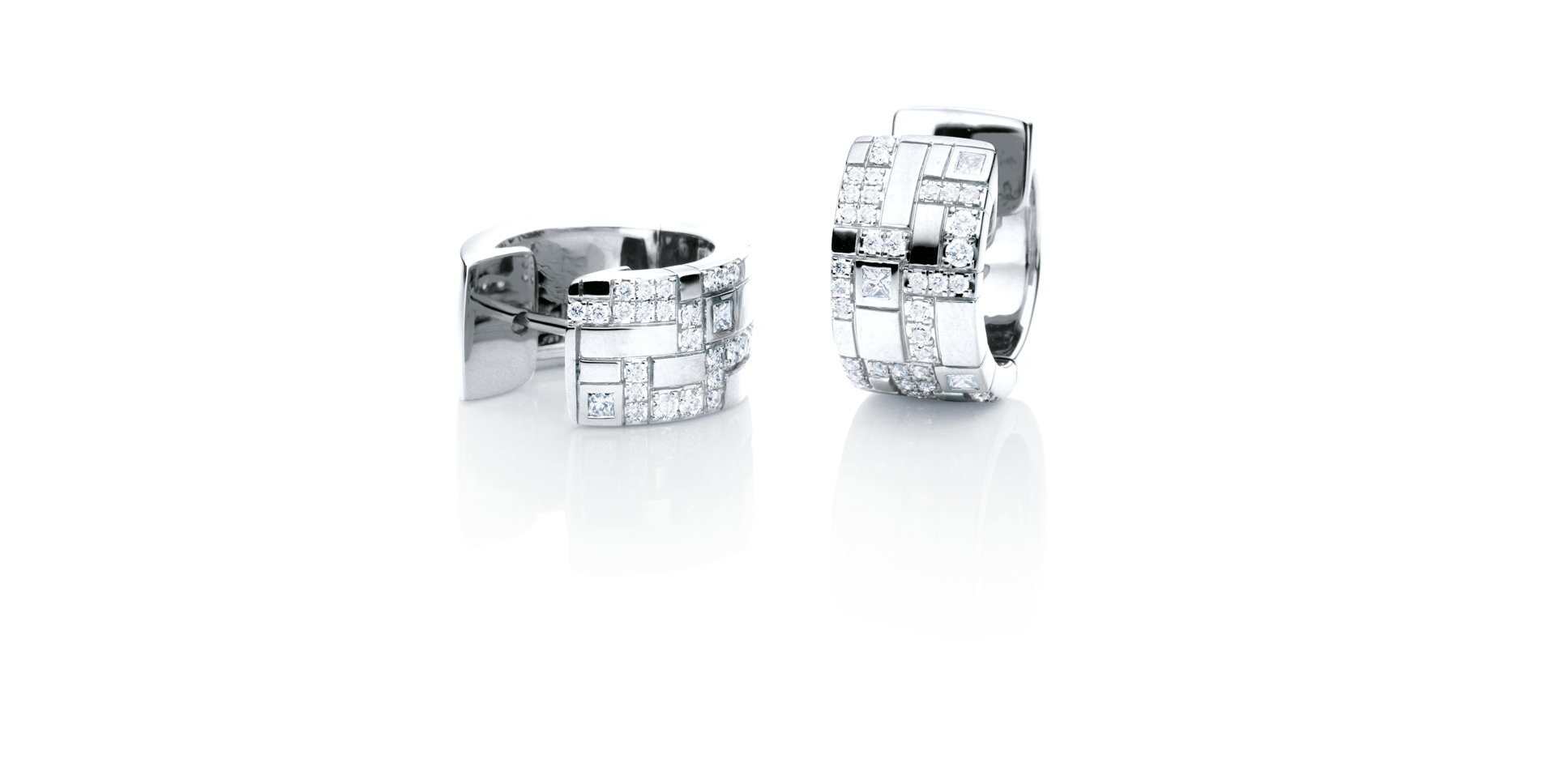 Náušnice s diamanty Palazzo