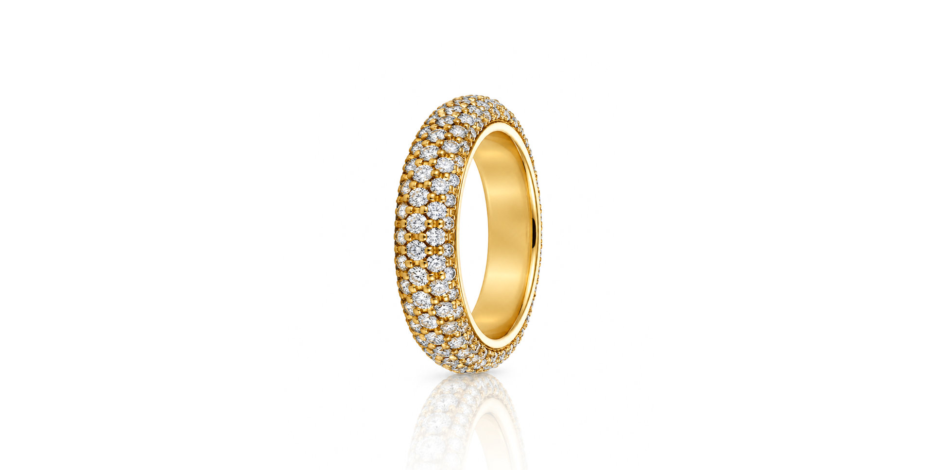 Prsten s diamanty Diamante in Amore