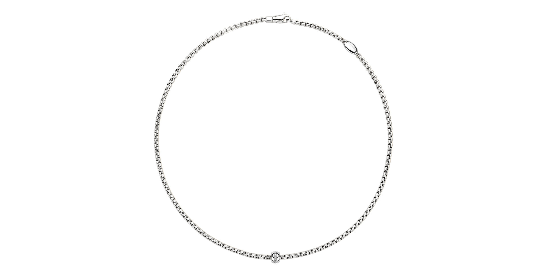 Náhrdelník s diamanty Flex'it