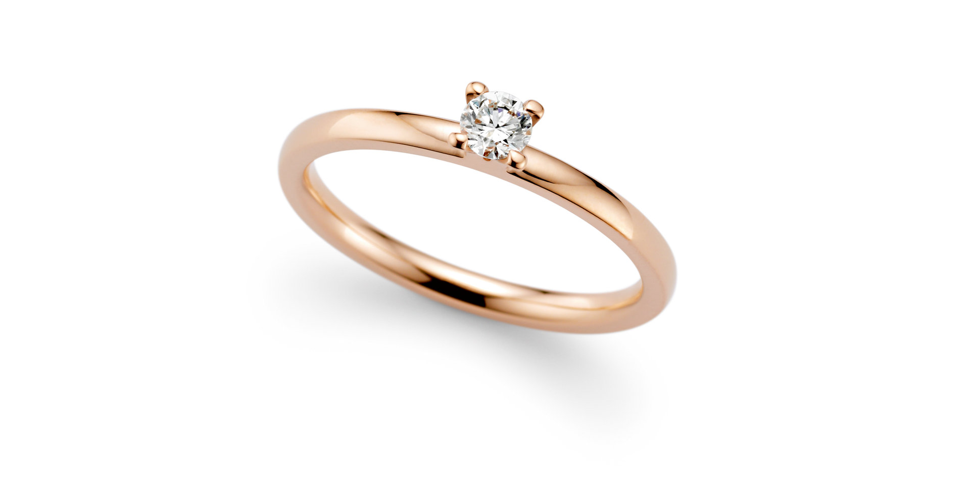 Prsten s diamantem AMATIS