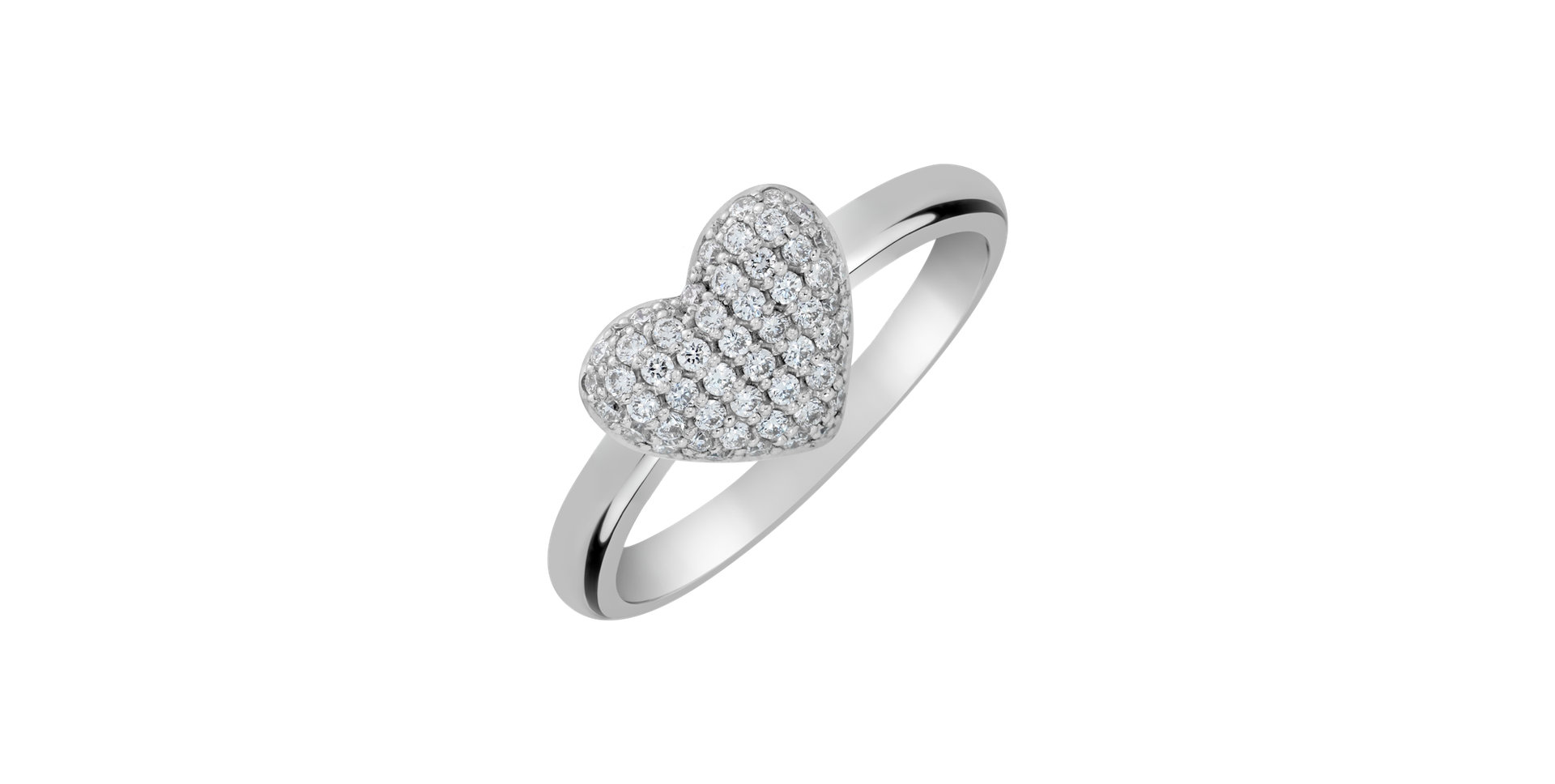 Prsten s diamanty Amoris