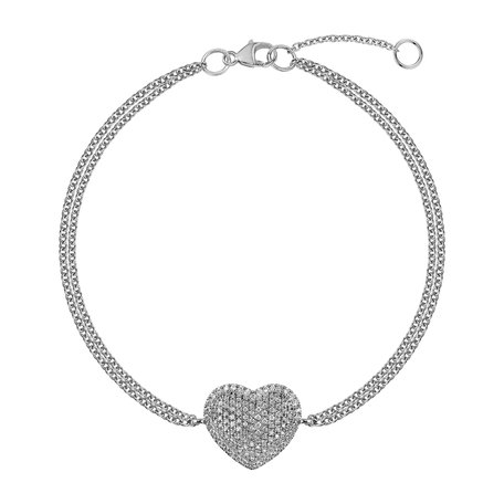 Náramek s diamanty Love Dimension