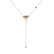 Náhrdelník s diamanty Petal5