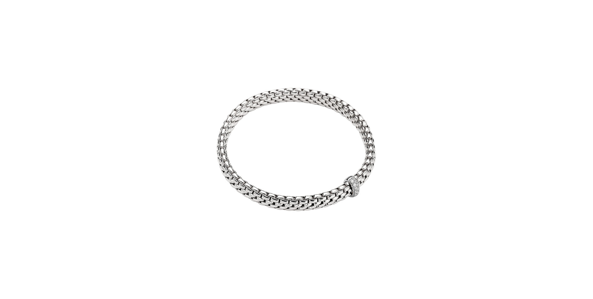 Náramek s diamanty Flex'it L