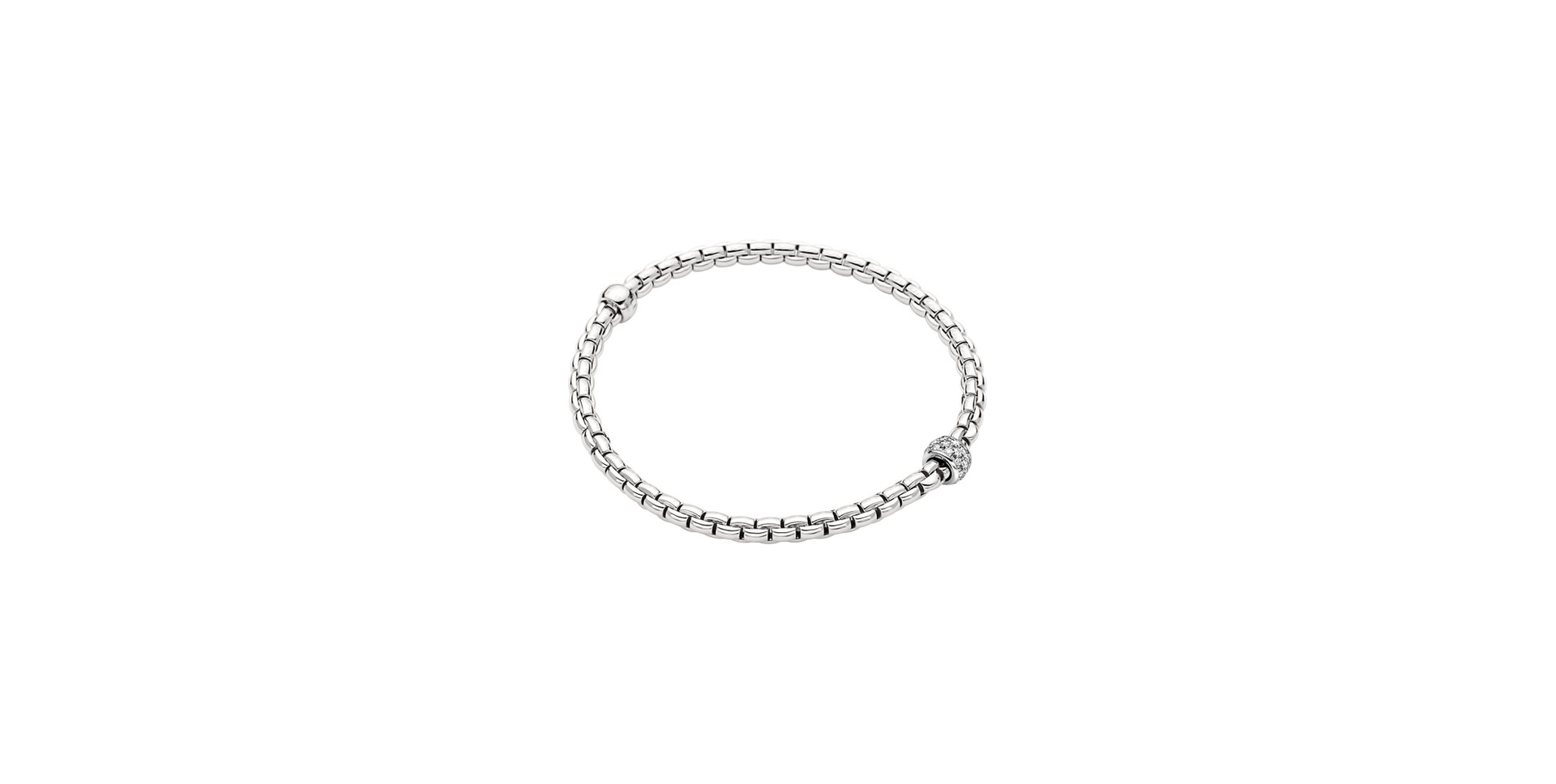 Náramek s diamanty Flex'it L