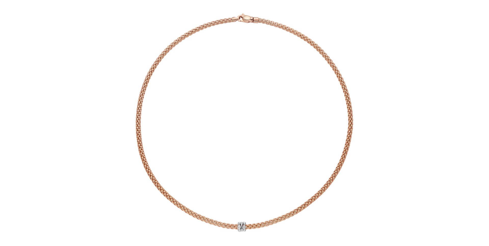 Náhrdelník s diamanty PRIMA