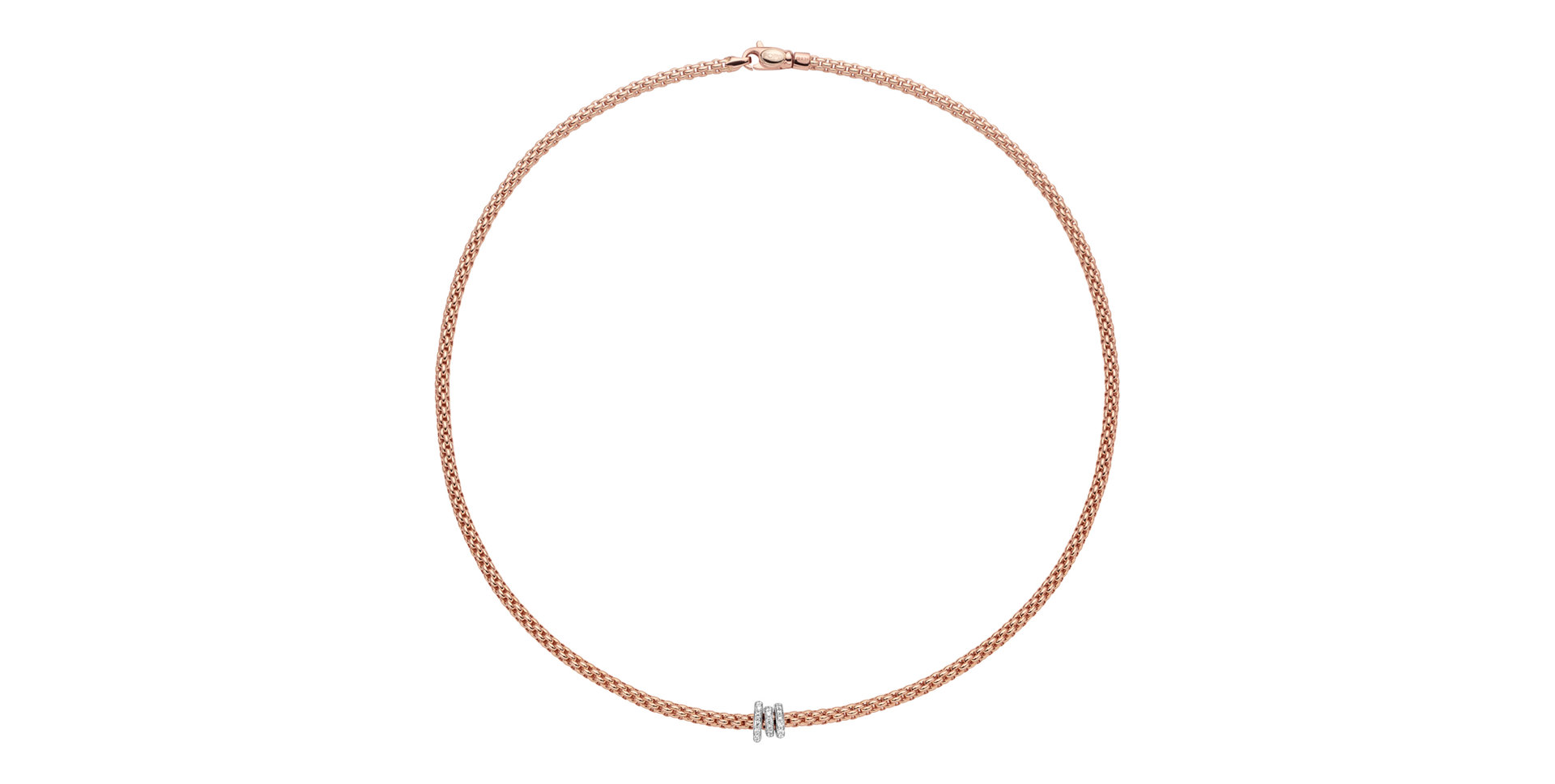 Náhrdelník s diamanty PRIMA