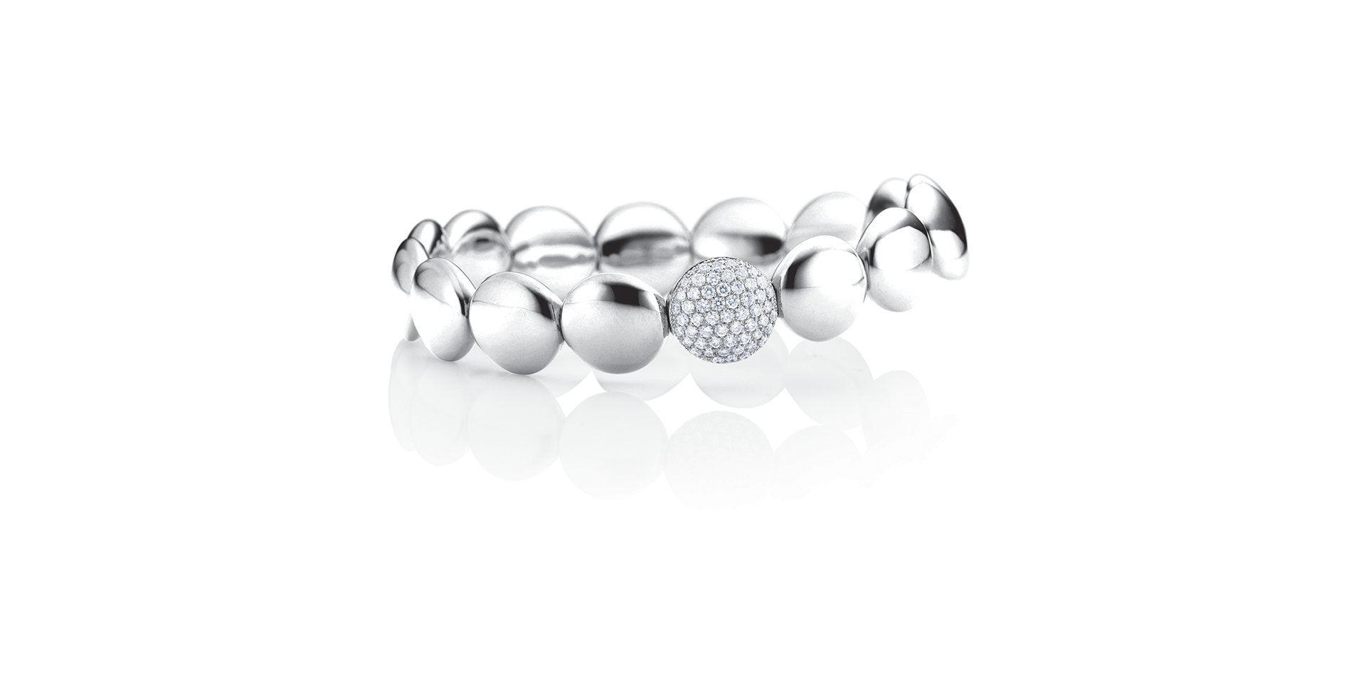 Náramek s diamanty Dolcini