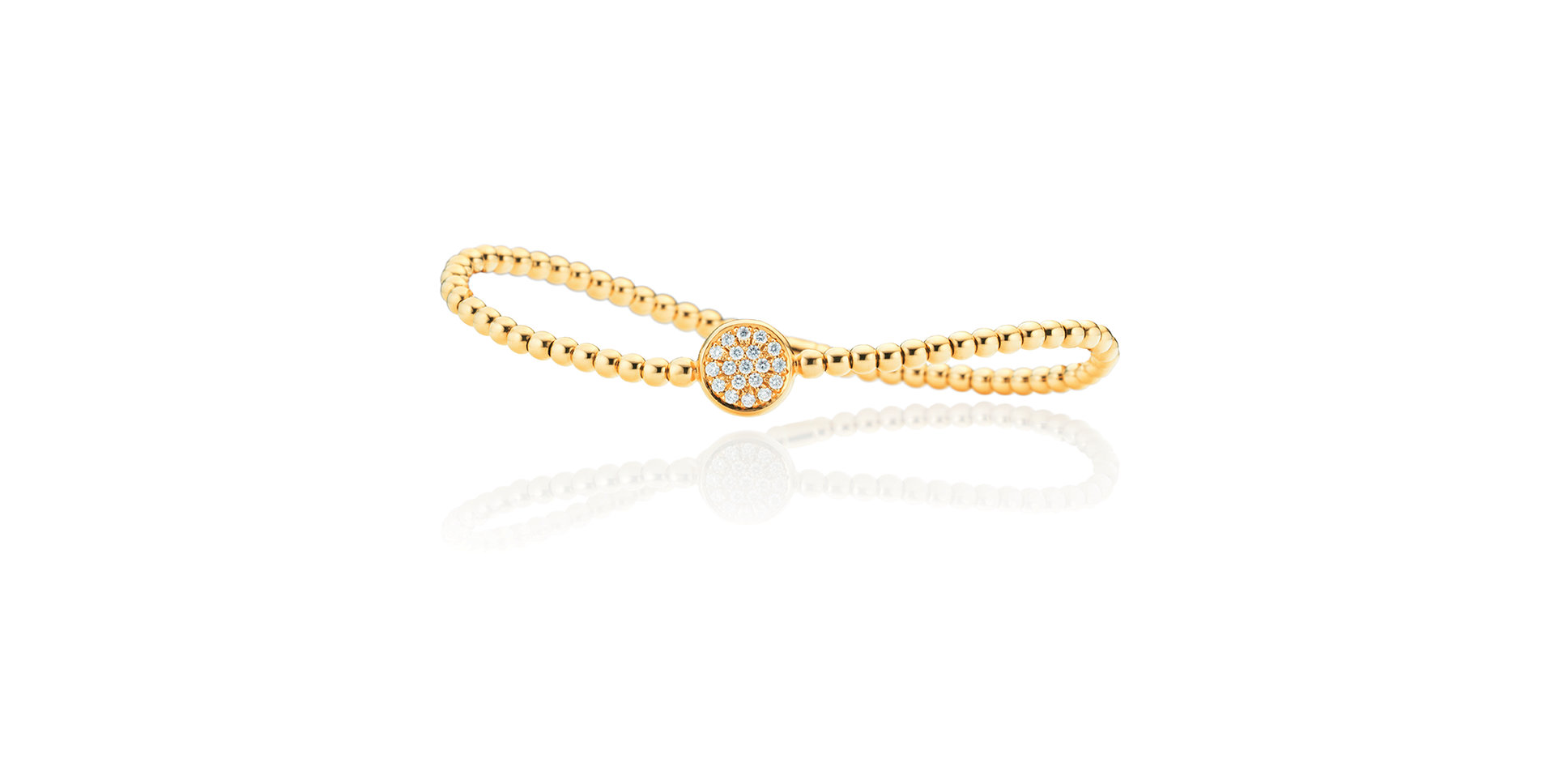 Náramek s diamanty Dolcini