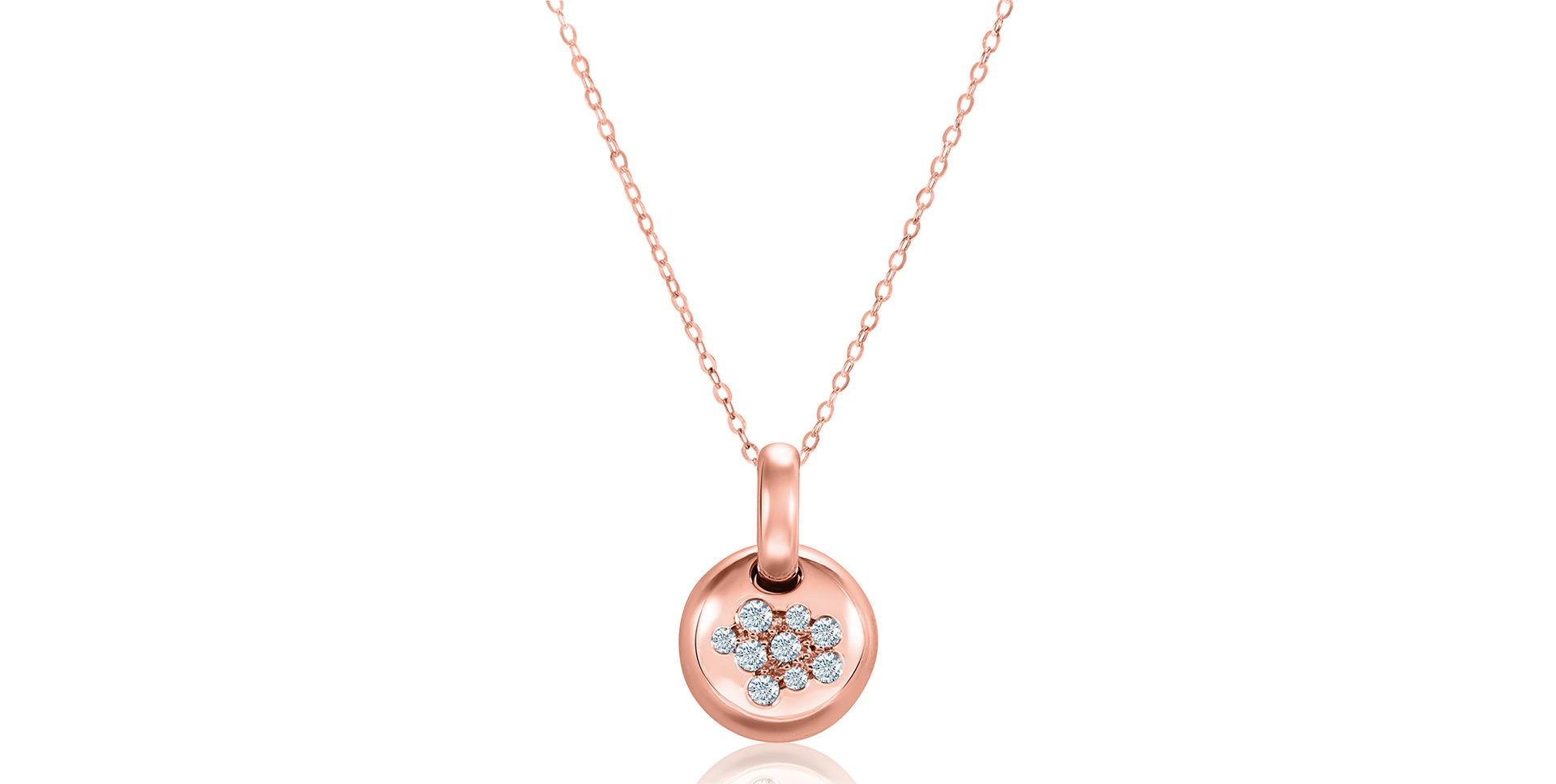 Přívěsek s diamanty Dolcini