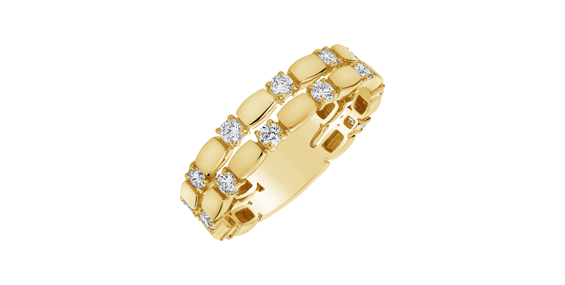 Prsten s diamanty Myana