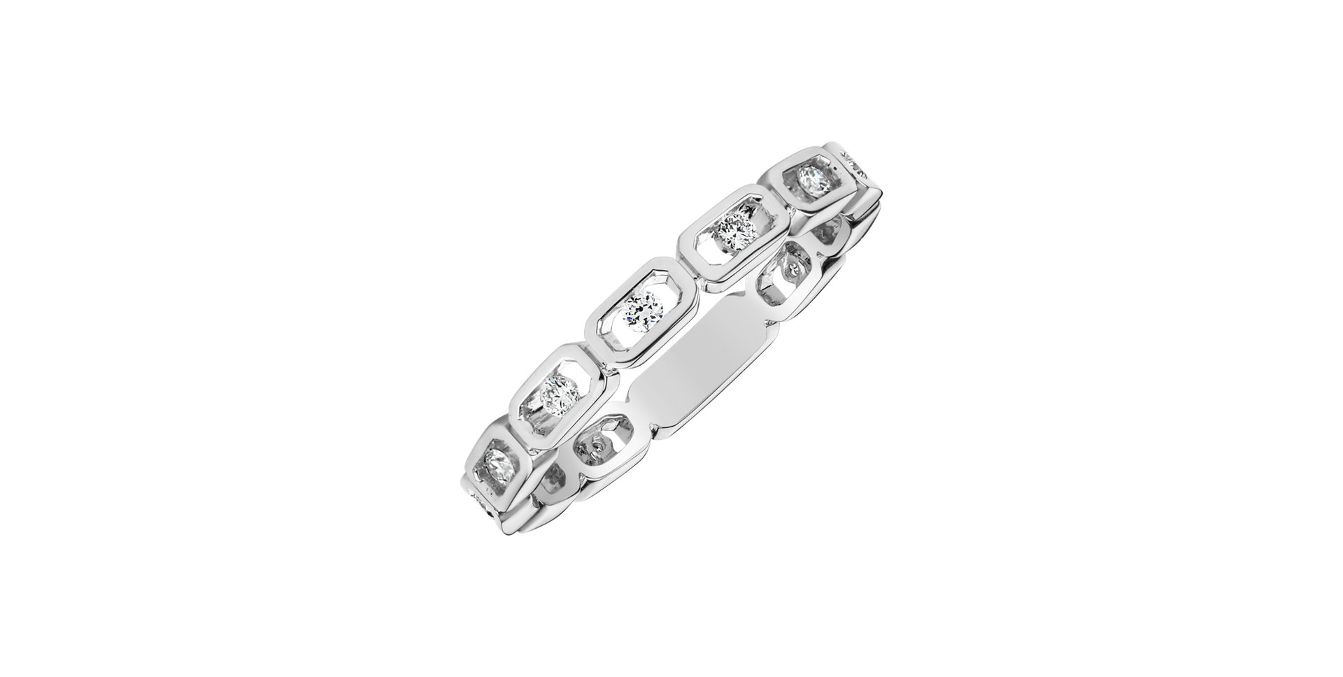 Prsten s diamanty Magnus