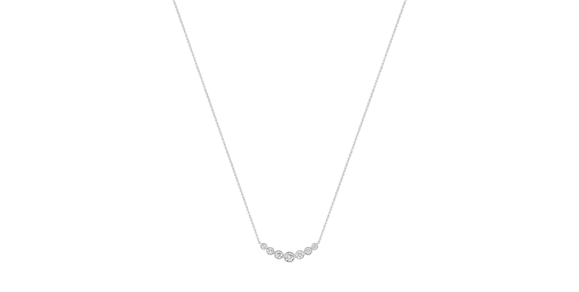 Náhrdelník s diamanty Moonveil
