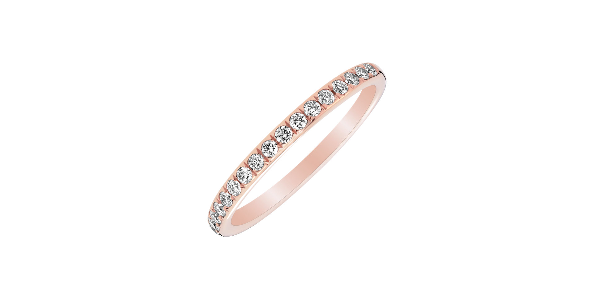 Prsten s diamanty Esteria