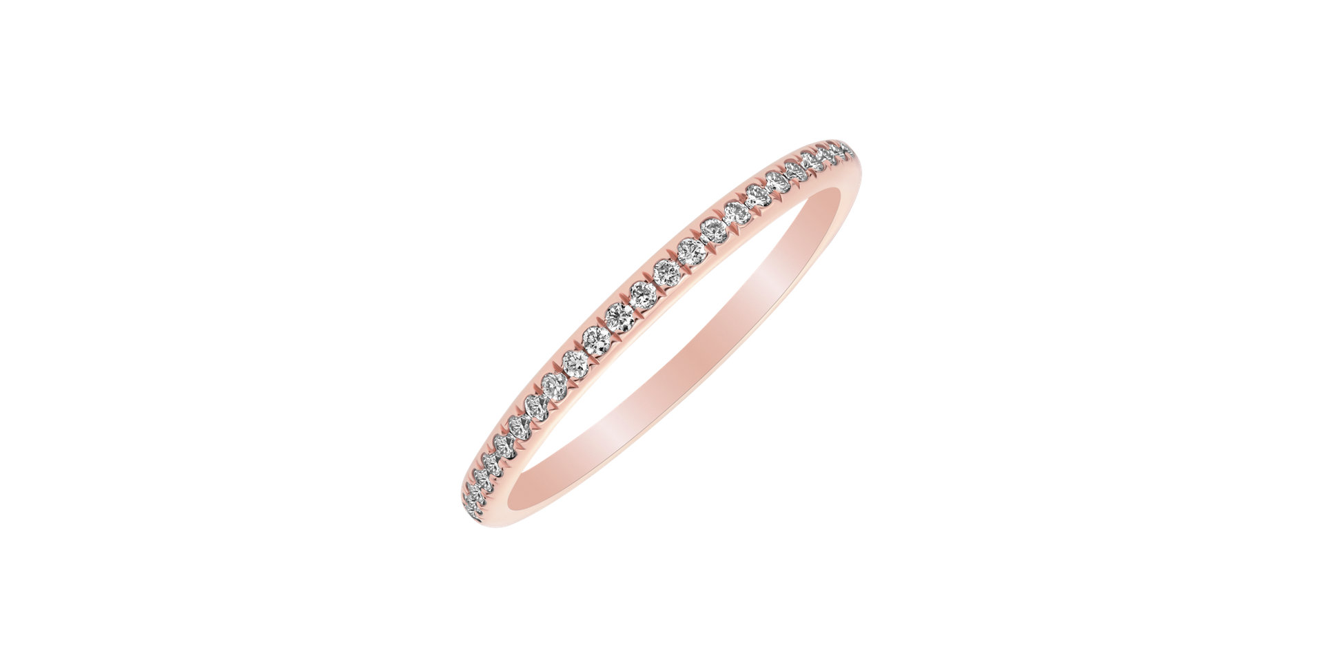 Prsten s diamanty Theia