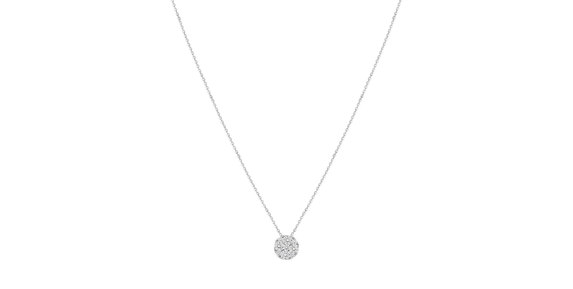 Přívěs s diamanty Claritas