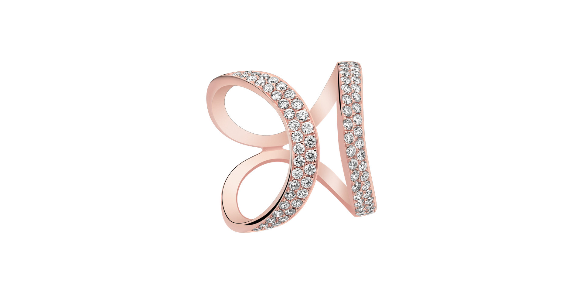 Prsten s diamanty Thea